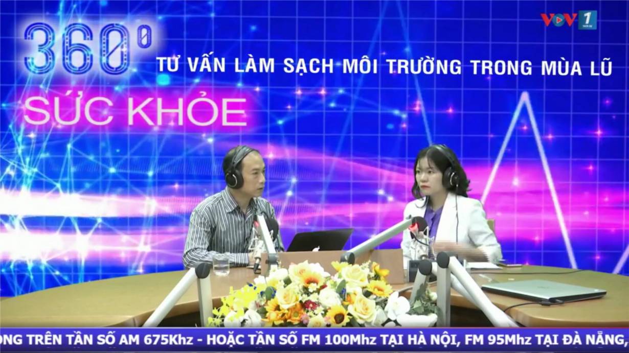 Tư vấn làm sạch môi trường trong mùa lũ (31/10/2020)